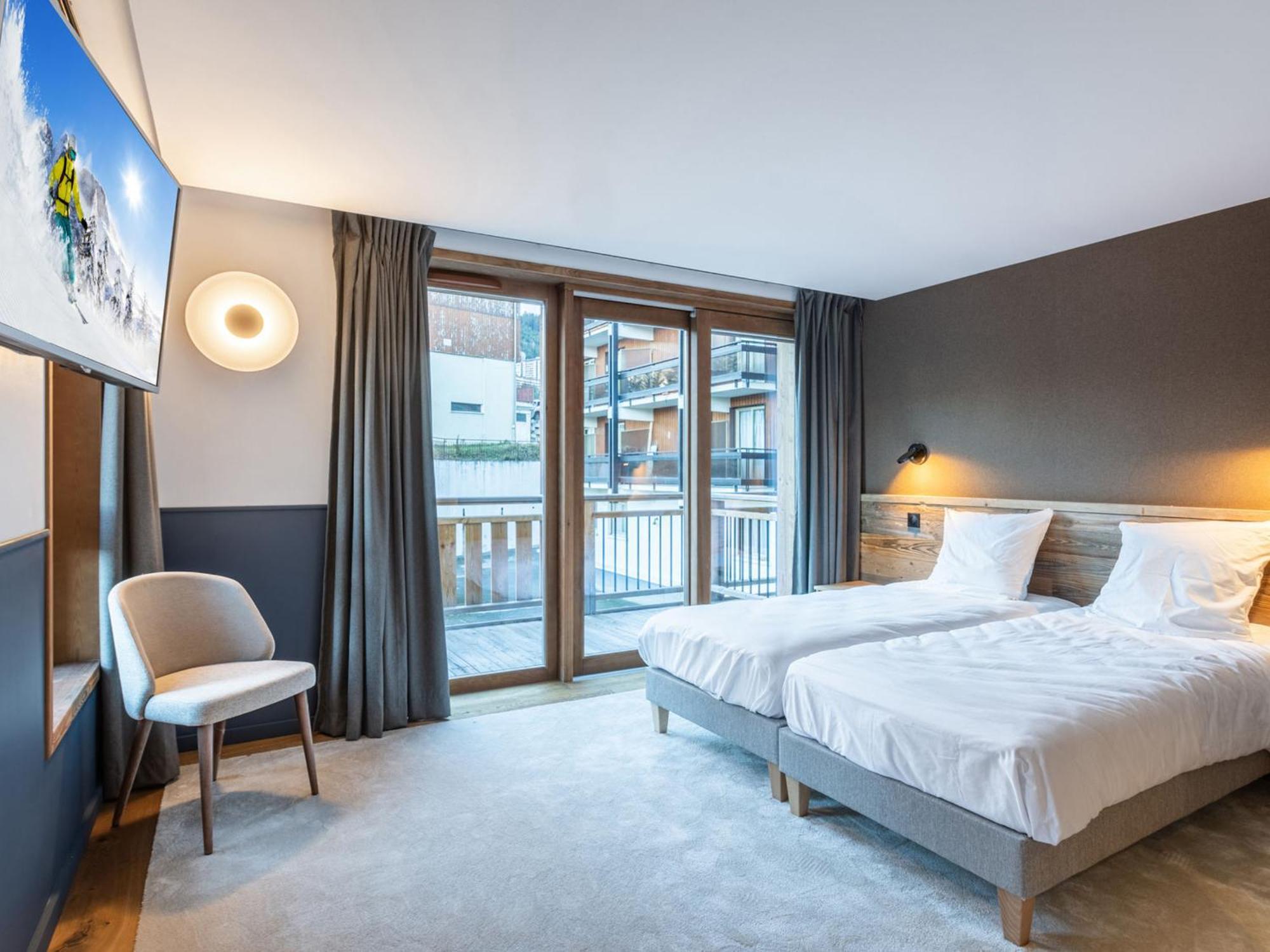 De Standing A Village - 6 Pers, 3 Chambres, Balcon Et Parking Inclus - Fr-1-618-30 Appartamento Courchevel