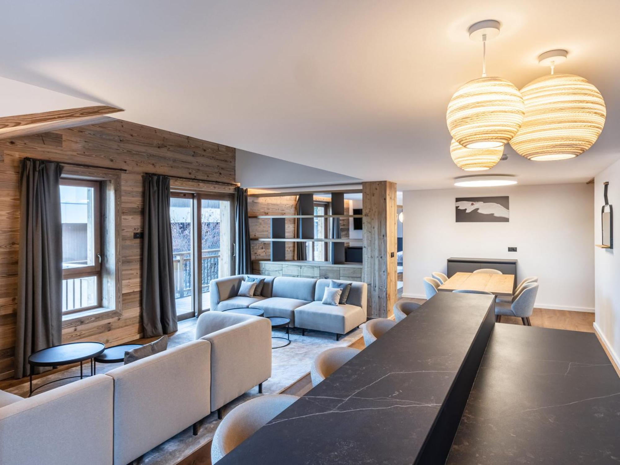 De Standing A Village - 6 Pers, 3 Chambres, Balcon Et Parking Inclus - Fr-1-618-30 * Courchevel